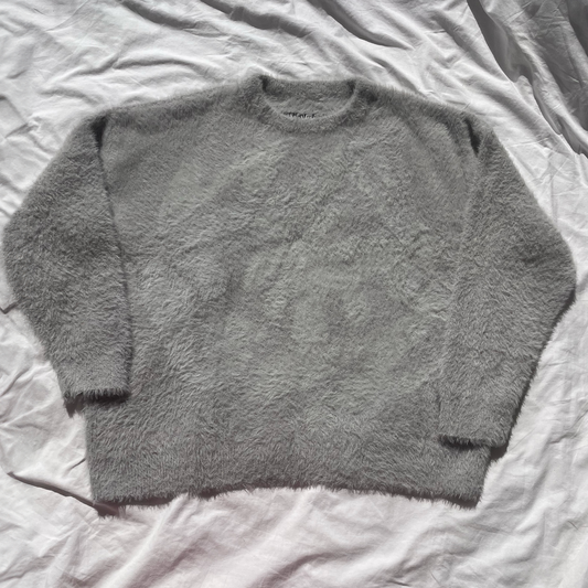 Knitwear gris clair Silken